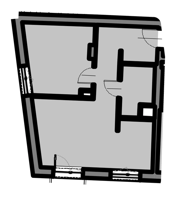 Rzut mieszkania M09