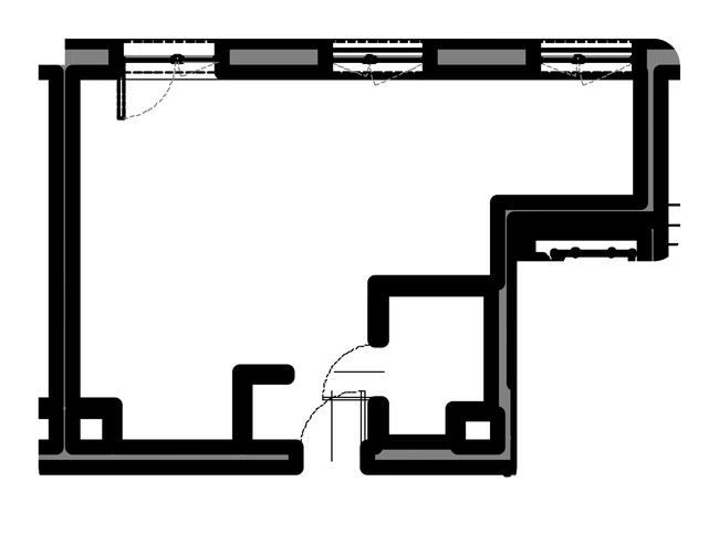 Rzut mieszkania M53