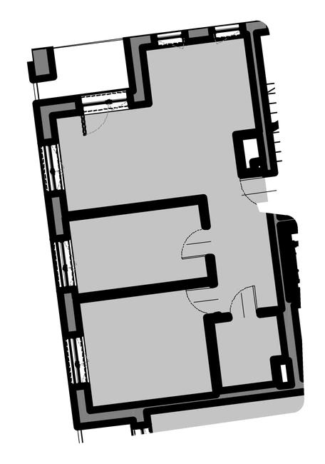 Rzut mieszkania M94